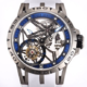 BBR Factory Roger Dubuis Replica Excalibur Spider RDDBEX0479 Tourbillon Blue Dial
