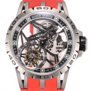 BBR Factory Roger Dubuis Fake Excalibur Spider RDDBEX0479 Tourbillon