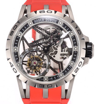 BBR Factory Roger Dubuis Fake Excalibur Spider RDDBEX0479 Tourbillon