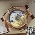 3K Factory Launches Patek Philippe Fake Watches Nautilus 5980 Blue Dial – V2 Version 