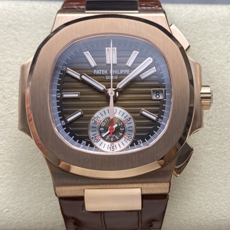 3K Factory Replica Patek Philippe Watches Nautilus 5980 Brown Belt: The V2 Version You’ve Been Waiting For