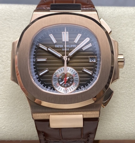 3K Factory Replica Patek Philippe Watches Nautilus 5980 Brown Belt: The V2 Version You’ve Been Waiting For