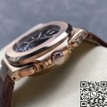 3K Factory Replicas Patek Philippe Nautilus 5980 Black Dial – V2 Version 