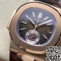 3K Factory Replica Patek Philippe Watches Nautilus 5980 Brown Belt: The V2 Version You’ve Been Waiting For