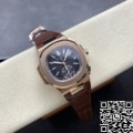 3K Factory Replicas Patek Philippe Nautilus 5980 Black Dial – V2 Version 