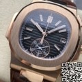 3K Factory Launches Patek Philippe Fake Watches Nautilus 5980 Blue Dial – V2 Version 