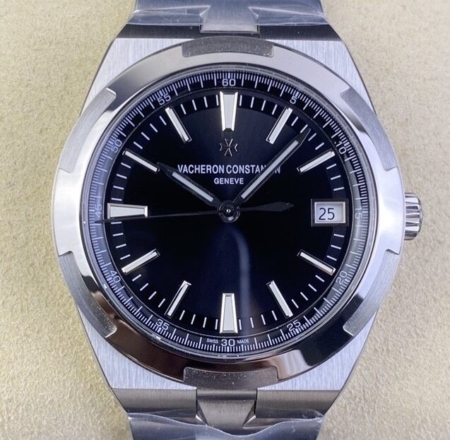 PPF Factory Replica Vacheron Constantin Watch Overseas 4500V/110A-B483 Black Dial
