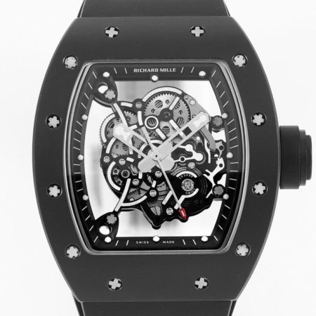 KV Factory Richard Mille Fake RM055 Black Ceramics