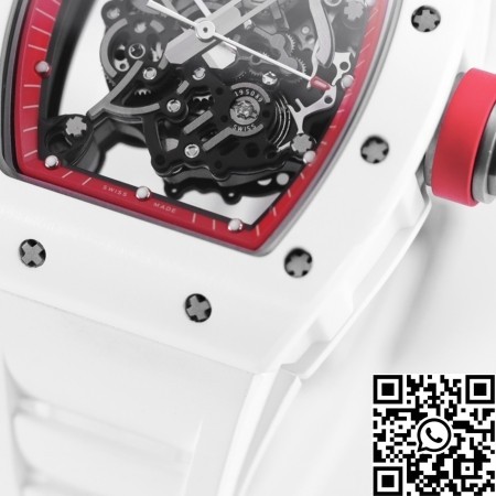 KV Factory Richard Mille 1:1 Fake RM055 V5 Red Dial