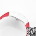 KV Factory Richard Mille 1:1 Replica RM055 V5 Red Rubber Strap