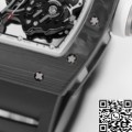 KV Factory Richard Mille Best Fake RM055 V5 White Dial Case2