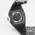 KV Factory Richard Mille Best Fake RM055 V5 White Dial Case2