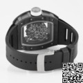 KV Factory Richard Mille Best Fake RM055 V5 White Dial Case2