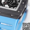 KV Factory Richard Mille Replicas RM055 V5 Carbon Fibre Case 