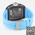 KV Factory Richard Mille Replicas RM055 V5 Carbon Fibre Case 