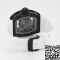KV Factory Best Fake Richard Mille RM055 V5 White Rubber Strap