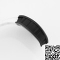 KV Factory Best Fake Richard Mille RM055 V5 White Rubber Strap