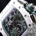KV Factory Replica Richard Mille RM011-03 White Ceramic Case