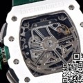 KV Factory Replica Richard Mille RM011-03 White Ceramic Case