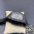 KV Factory Fake Richard Mille RM011 Carbon Fiber Watch Case