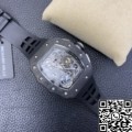 KV Factory Fake Richard Mille RM011 Carbon Fiber Watch Case