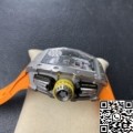 KV Factory Richard Mille Replicas RM011 Orange Rubber Strap