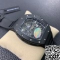 KV Factory Richard Mille Super Clone RM011 Black Ceramic Case