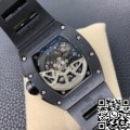 KV Factory Richard Mille Super Clone RM011 Black Ceramic Case