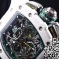 KV Factory Richard Mille Super Clone RM011 White Ceramic Case