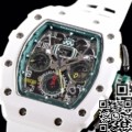 KV Factory Richard Mille Super Clone RM011 White Ceramic Case