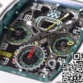 KV Factory Richard Mille Super Clone RM011 White Ceramic Case