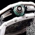 KV Factory Richard Mille Super Clone RM011 White Ceramic Case