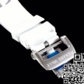 KV Factory Richard Mille Super Clone RM011 White Ceramic Case