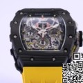 KV Factory Best Replica Richard Mille RM011 Carbon Fiber Watch Case