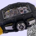 KV Factory Best Replica Richard Mille RM011 Carbon Fiber Watch Case