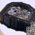 KV Factory Best Replica Richard Mille RM011 Carbon Fiber Watch Case
