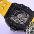 KV Factory Best Replica Richard Mille RM011 Carbon Fiber Watch Case