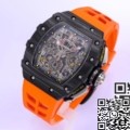 KV Factory Richard Mille Watch Replica RM011 Carbon Fiber Watch Case