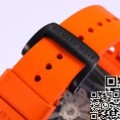 KV Factory Richard Mille Watch Replica RM011 Carbon Fiber Watch Case