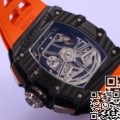KV Factory Richard Mille Watch Replica RM011 Carbon Fiber Watch Case