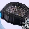 KV Factory Replica Richard Mille Watch RM011 Blue Rubber Strap