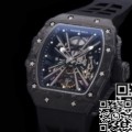 KV Factory Replica Richard Mille For Sale RM011 Tourbillon Series Carbon Fiber Watch Case