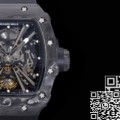 KV Factory Replica Richard Mille For Sale RM011 Tourbillon Series Carbon Fiber Watch Case