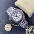 PPF Factory Patek Philippe Watches Replica Nautilus 5980/1A-019 White Dial