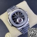 PPF Factory Replica Patek Philippe Watch Nautilus 5980/1A-014 Black Diall