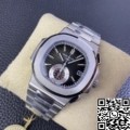 PPF Factory Replica Patek Philippe Watch Nautilus 5980/1A-014 Black Diall