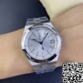 PPF Factory Vacheron Constantin Replica Watch Overseas 4500V/110A-B126 White Dial