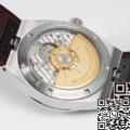 PPF Factory Fake Vacheron Constantin Watch Overseas 4500V Brown Rubber Strap