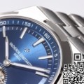 BBR Factory Vacheron Constantin Replica Overseas 6000V/110A-B544 Tourbillon Blue Dial