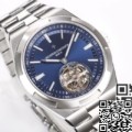 BBR Factory Vacheron Constantin Replica Overseas 6000V/110A-B544 Tourbillon Blue Dial